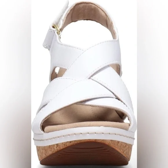 Clarks Annadel Pearl Wedge Sandal size 9 - Picture 2 of 11